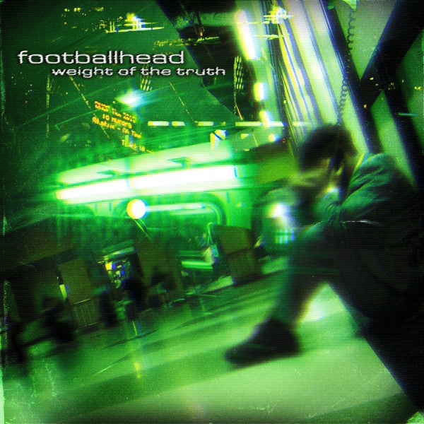 Weight of the Truth - Green Smoke Vinyl cover