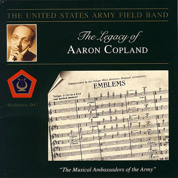 Legacy of Aaron Copland cover
