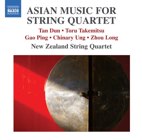 Asian Works for String Quartet cover