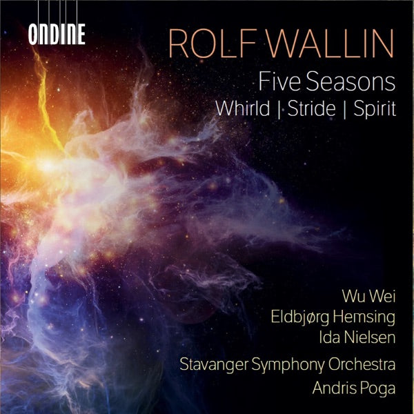Five Seasons Whirld Stride cover