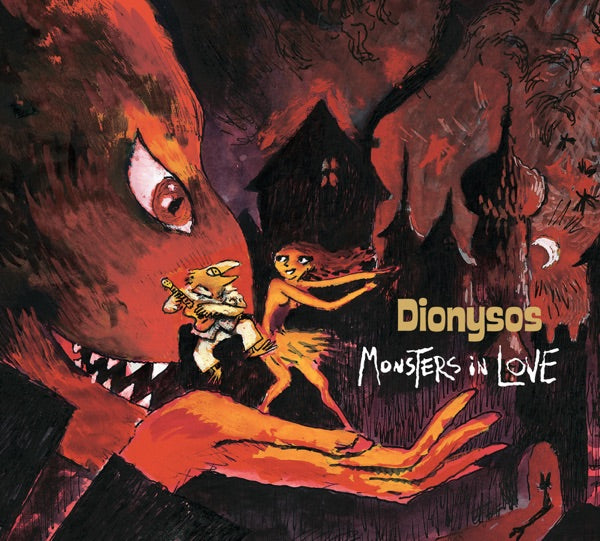 Monsters in Love cover
