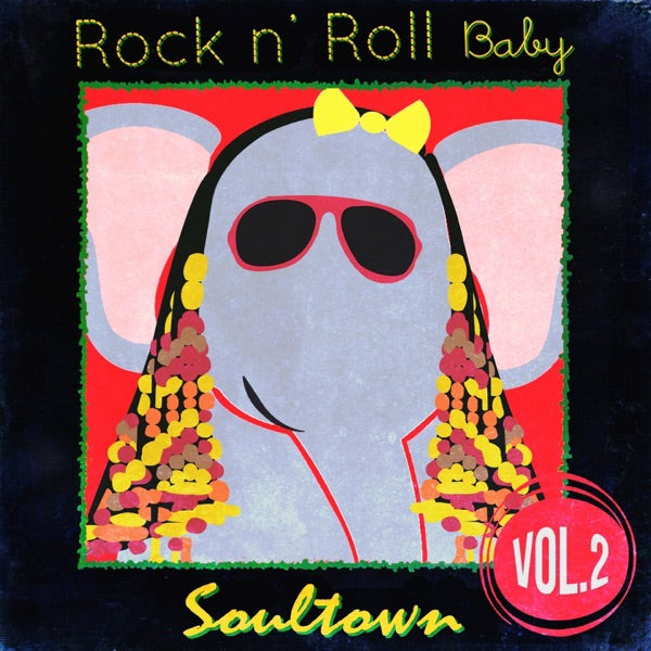 Soultown Lullabies, Vol. 2 (Various Artist) cover