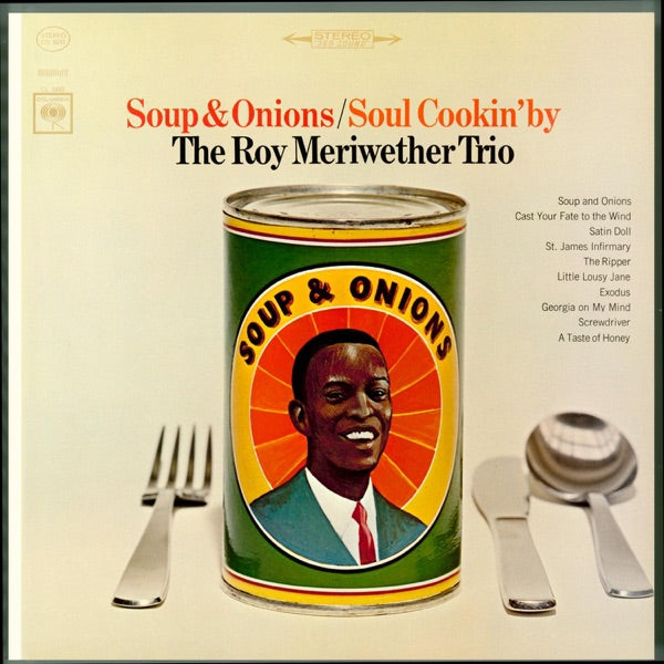 Soup and Onions/Soul Cookin By cover