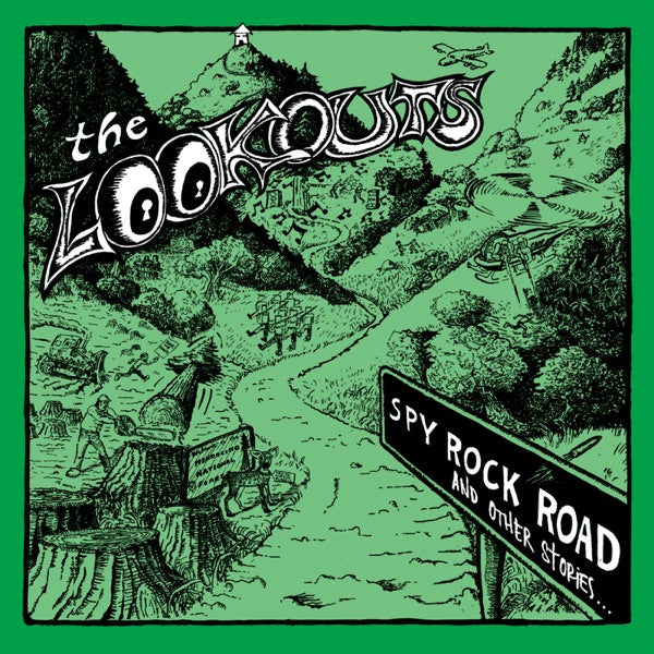 Spy Rock Road (And Other Stories) cover
