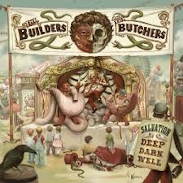 The Builders And The Butchers (GOLD VINYL) cover