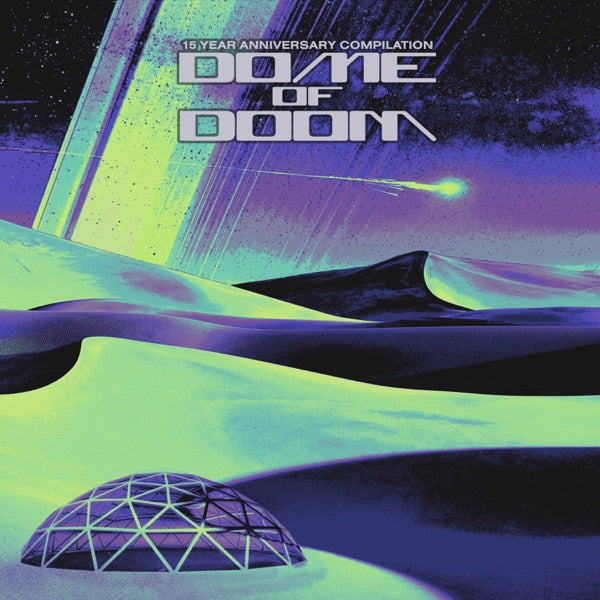 Dome of Doom Records 15 Year Anniversary Compilation (Various Artists) cover
