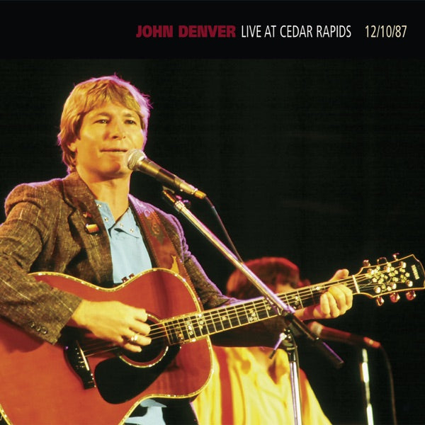 Live At Cedar Rapids cover