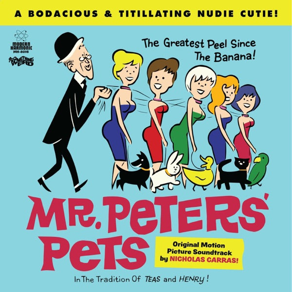 Mr. Peters' Pets Original Motion Picture Soundtrack (YELLOW VINYL) cover