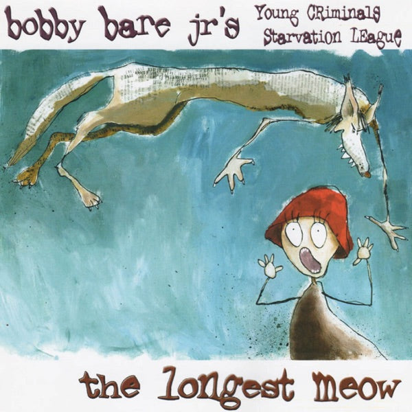 LONGEST MEOW cover