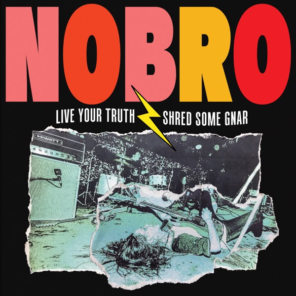 Live Your Truth Shred Some Gnar cover