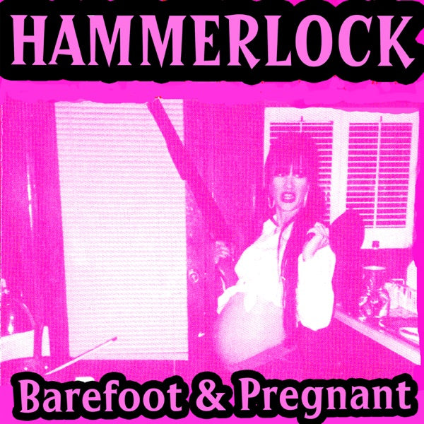 Barefoot and Pregnant cover