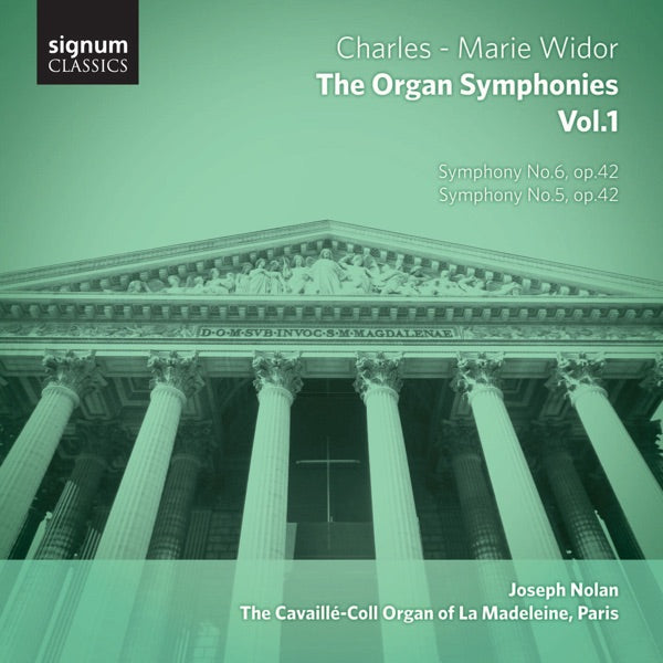 Organ Symphonies 2 cover