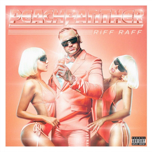 Peach Panther (Includes Download Card) cover