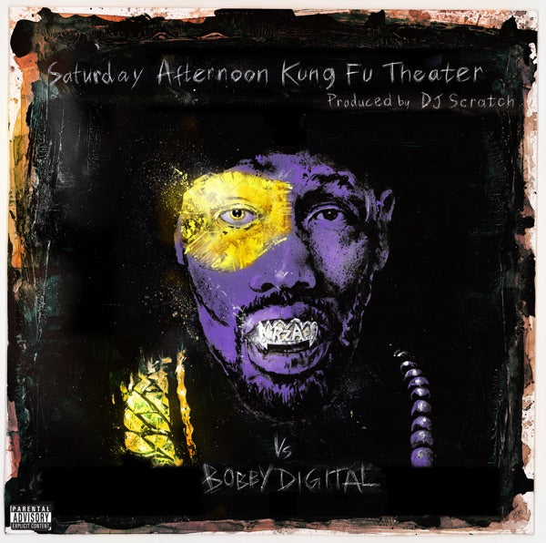 RZA AS BOBBY DIGITAL - 25th Anniversary cover
