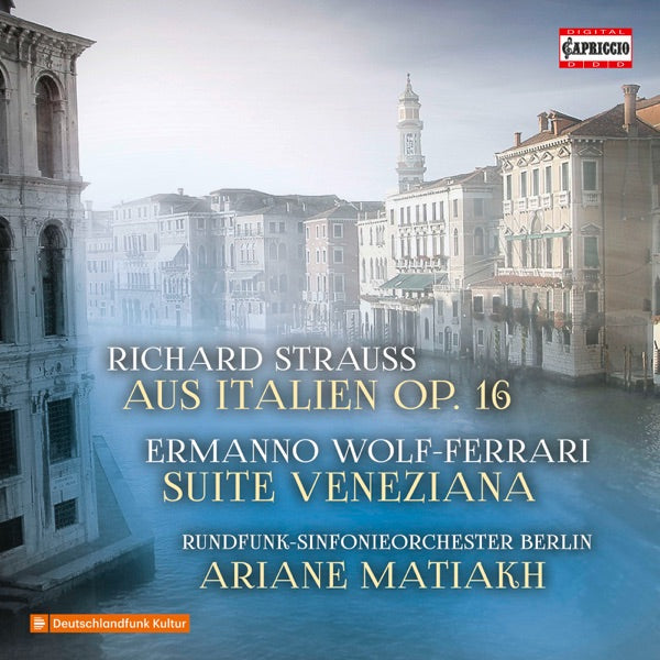 Strauss & Wolf-Ferrari: Aus Italien cover