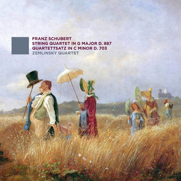 Schubert: String Quartets, D. 887, D. 703 cover