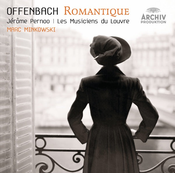 Offenbach: Romantique cover