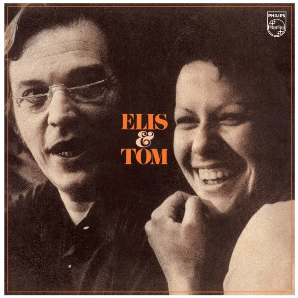 Elis & Tom - Orange Colored Vinyl cover