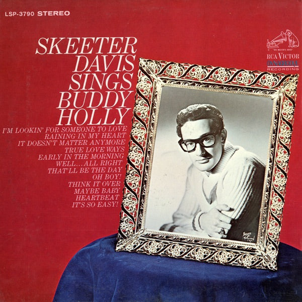 Sings Buddy Holly cover