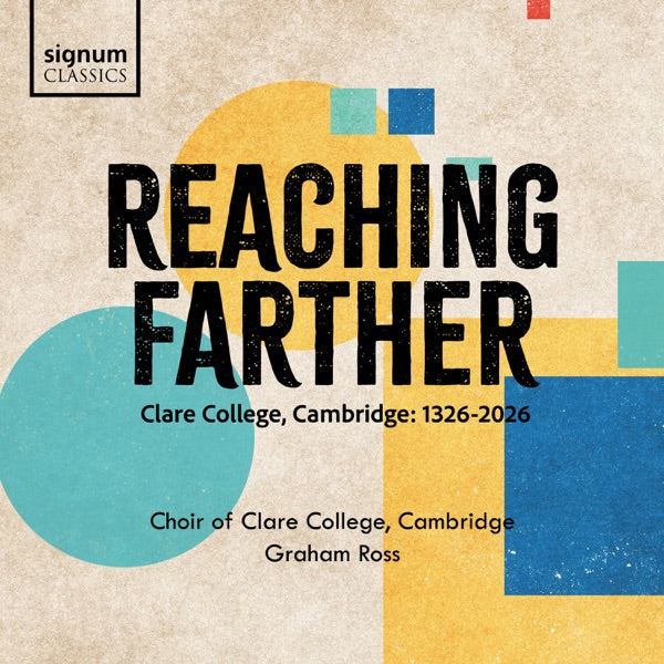 Reaching Farther cover