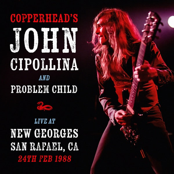 Live From New Georges, San Rafael, Ca 24th February 1988 cover