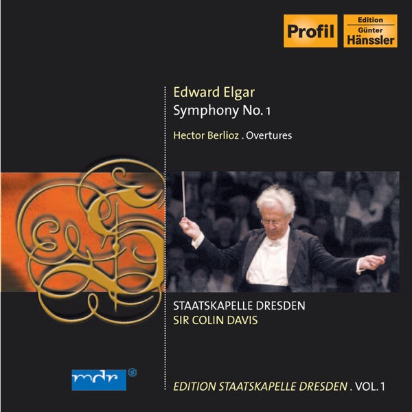 Sir Colin Davis & the Staatskapelle Dresden cover