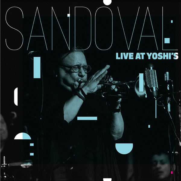 Arturo Sandoval Live at Yoshi's cover