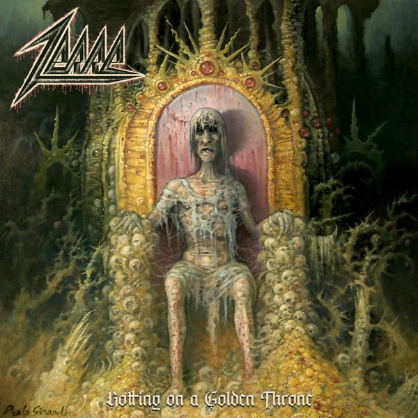 Rotting On A Golden Throne cover