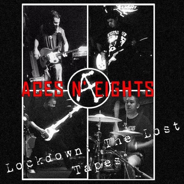 JACKSON TAYLOR: ACES 'N EIGHTS cover