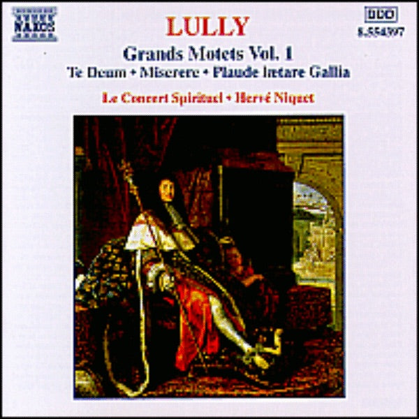 Lully: Complete Grand Motets cover