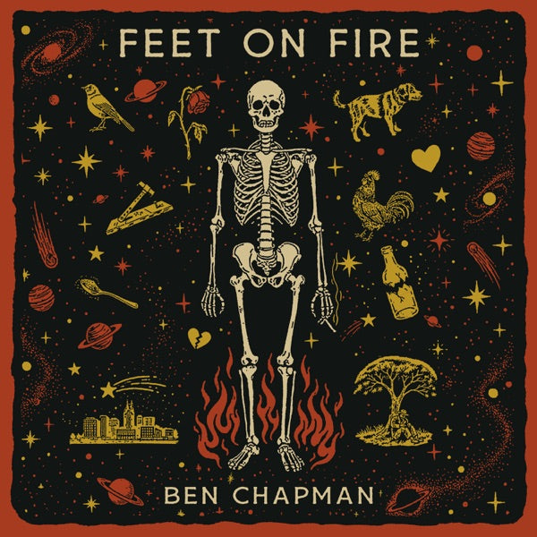 Feet On Fire cover