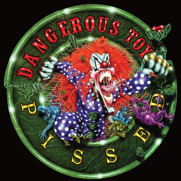 Pissed - Green cover