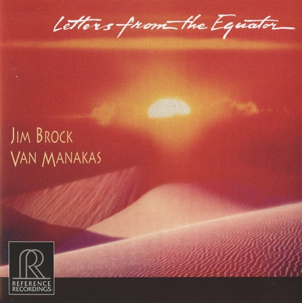 Letters from the Equator cover