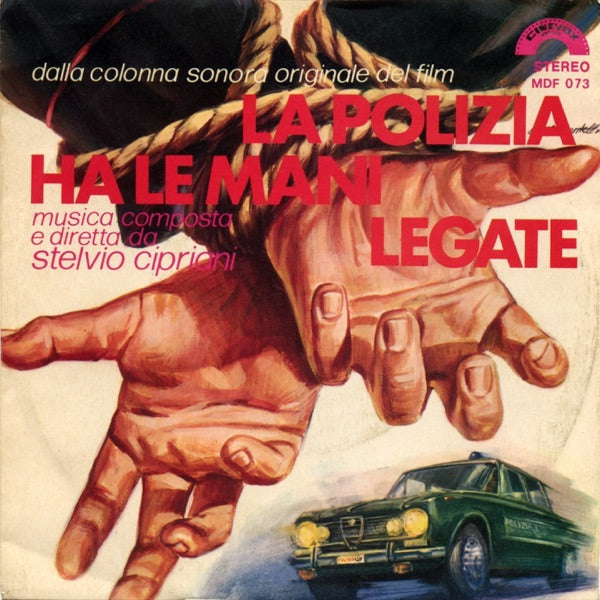 Stelvio Cipriani Original Soundtracks Best cover