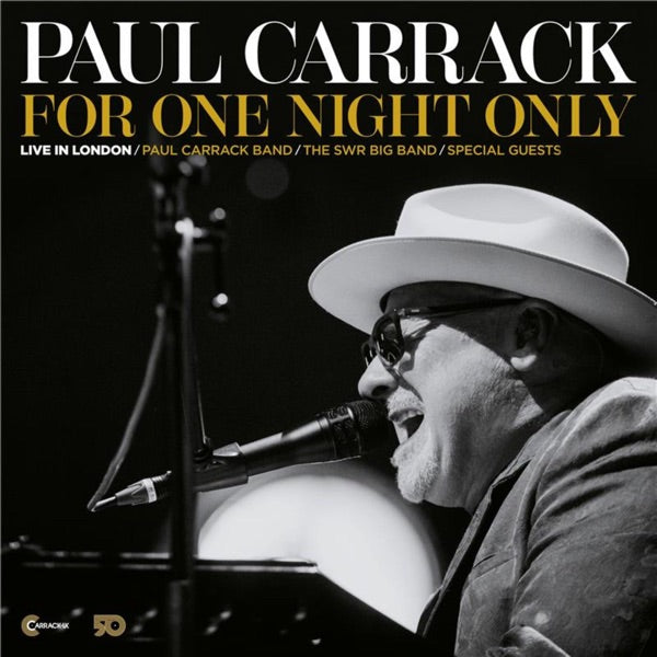 For One Night Only - Live In London cover