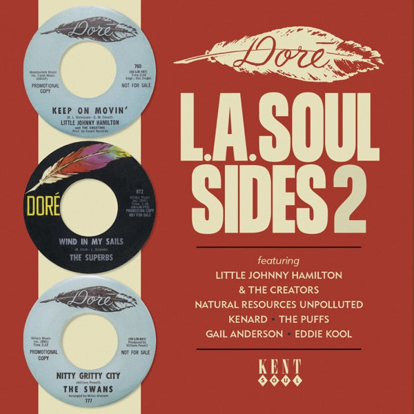 Dore Northern Soul: L.A. Black Music Magic cover