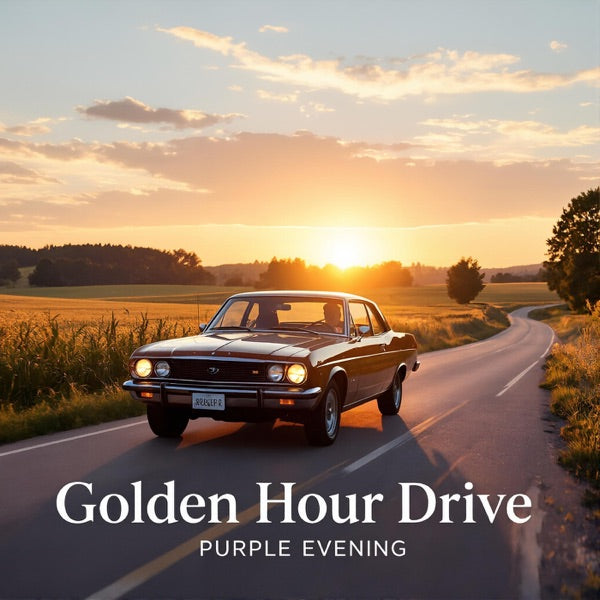 The Waking Hour (PURPLE VINYL) cover