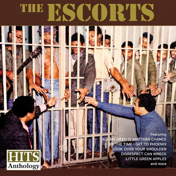 Hits Anthology (The Escorts) cover