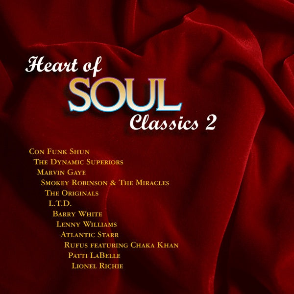 Soul Classics 2 cover