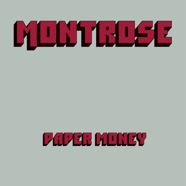 Paper Money featuring Sammy Hagar (Clear Green Vinyl/Anniversary Edition) cover