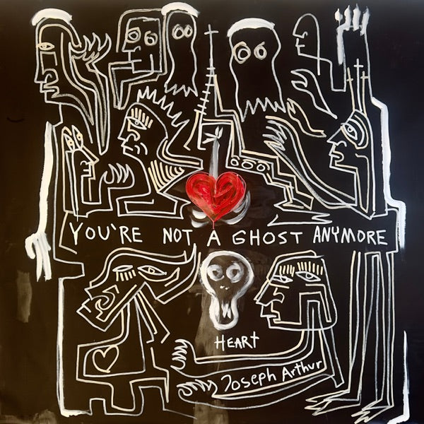 You're Not a Ghost Anymore cover