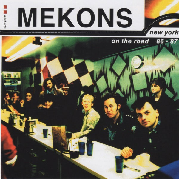 New York-On The Road 86-87 cover