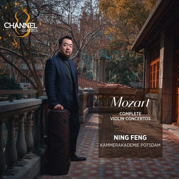 Mozart: Complete Violin Concertos cover