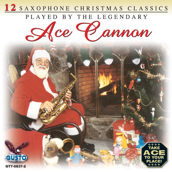 12 Saxophone Christmas Classics cover