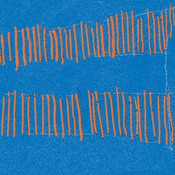 Blue cover