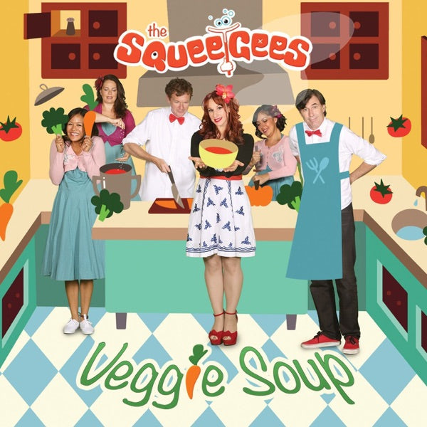 Veggie Soup cover
