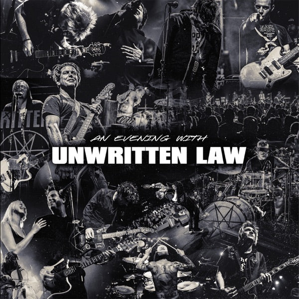 An Evening With Unwritten Law cover