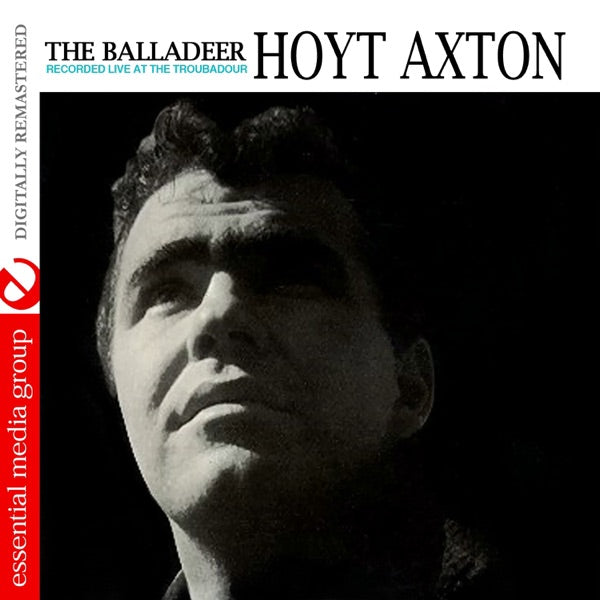 The Balladeer: Recorded Live At The Troubadour (Digitally Remastered) cover