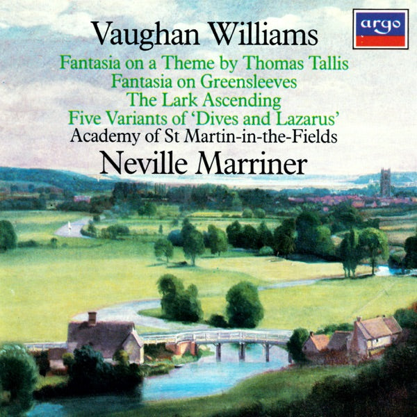 R. Vaughan Williams: Norfolk Rhapsody / In the Fen Country / Five Variants of "Dives and lazarus" / Fantasia on Greensleeves / The Lark Ascending cover