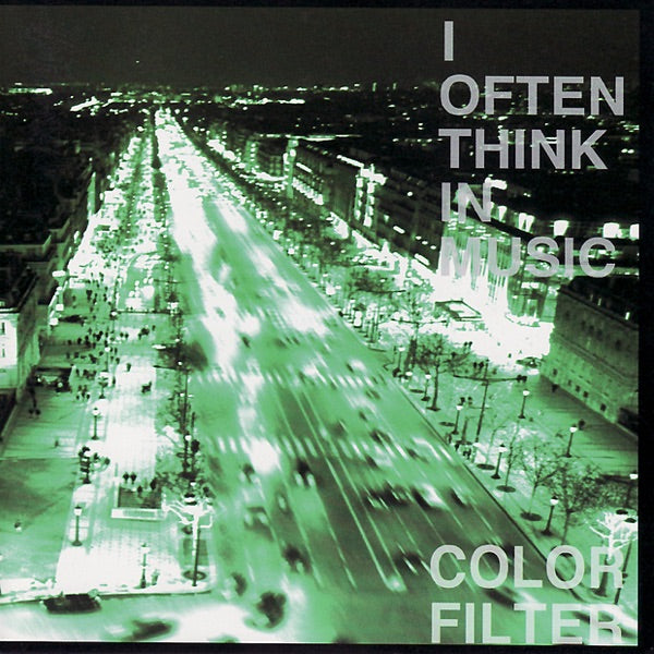 I Often Think In Music cover